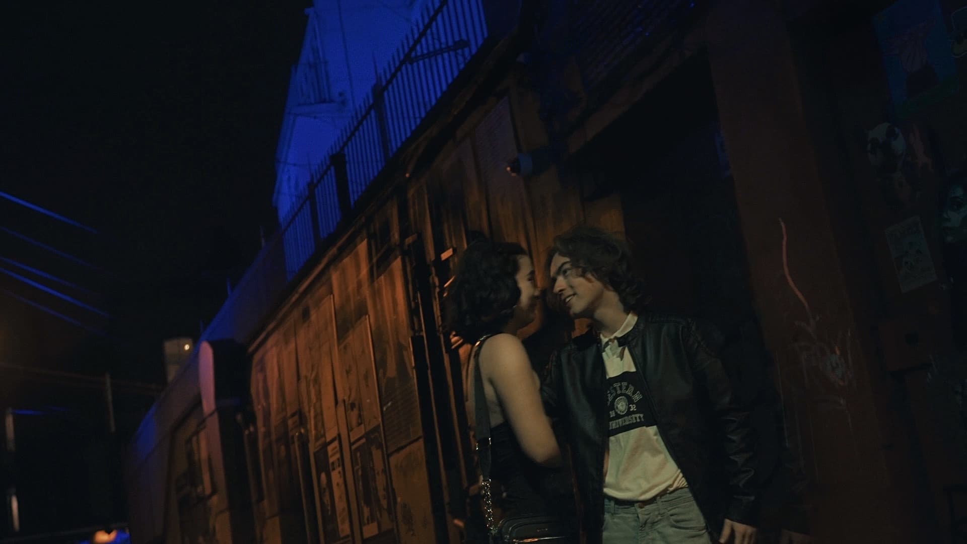 Like a Bolt from the Blue