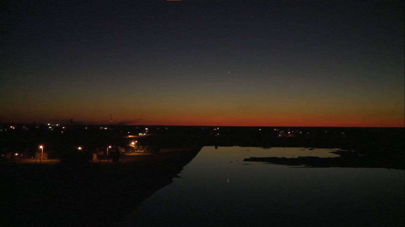 El color que cayó del cielo