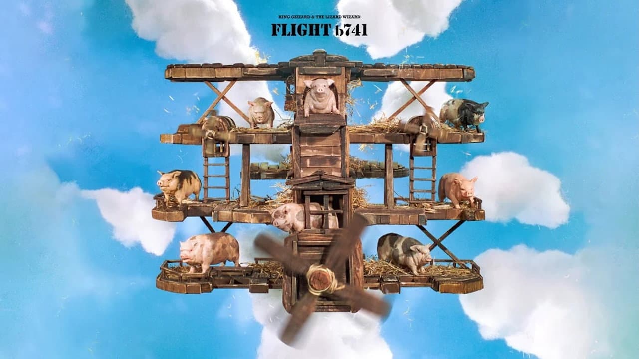 King Gizzard & The Lizard Wizard: Flight b741