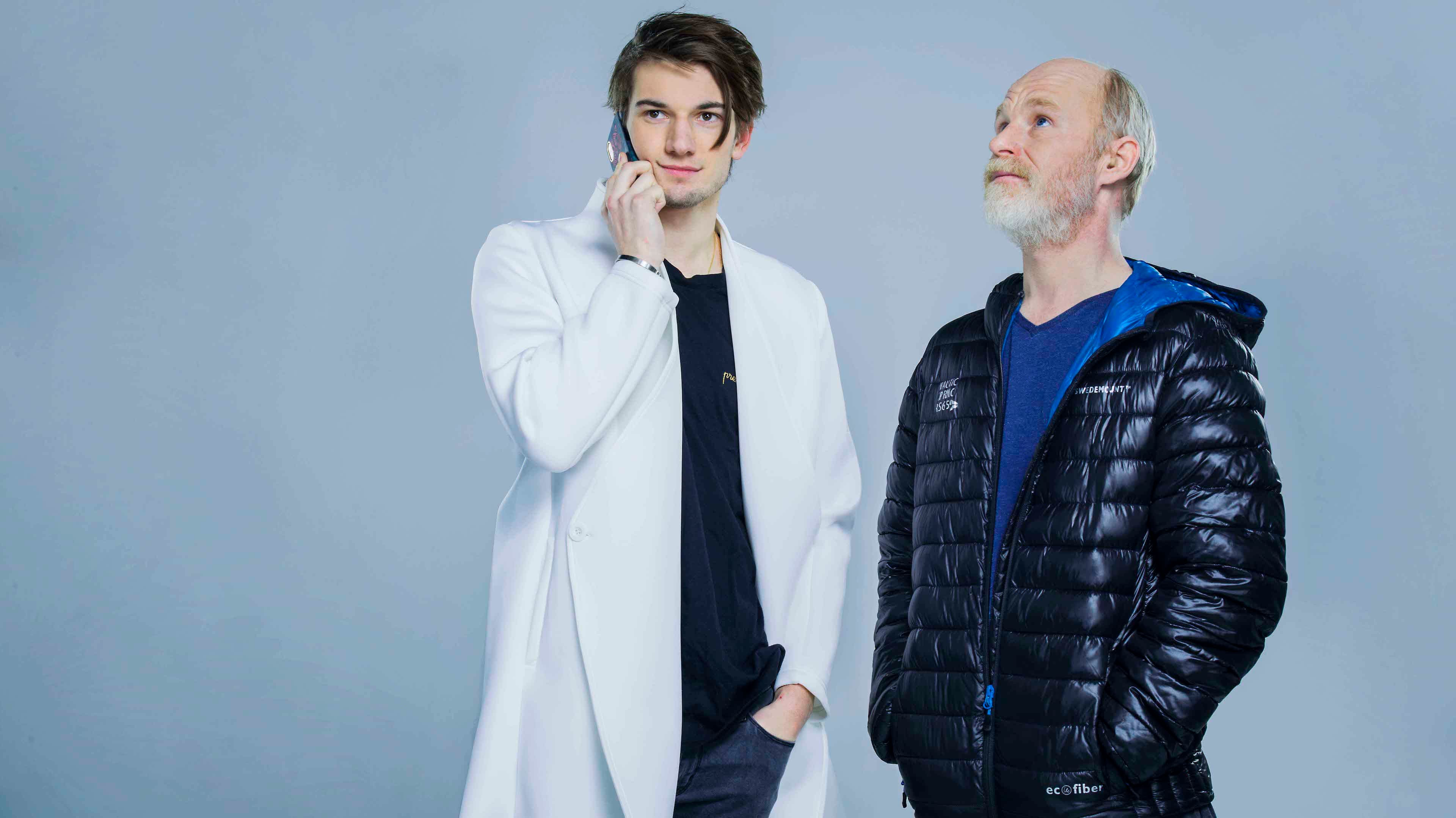 Han heter ikke William