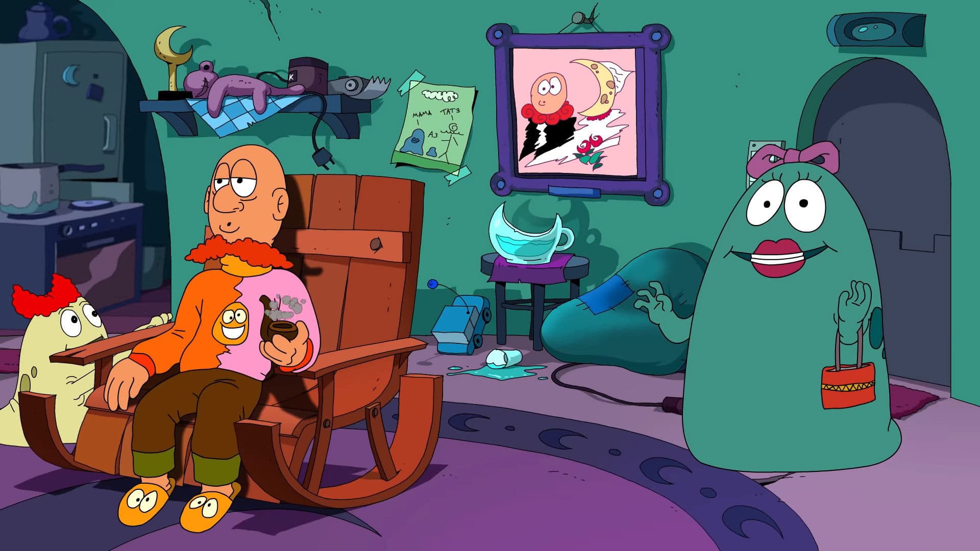 Българ: Филмът 2 - Приключение в Космоса