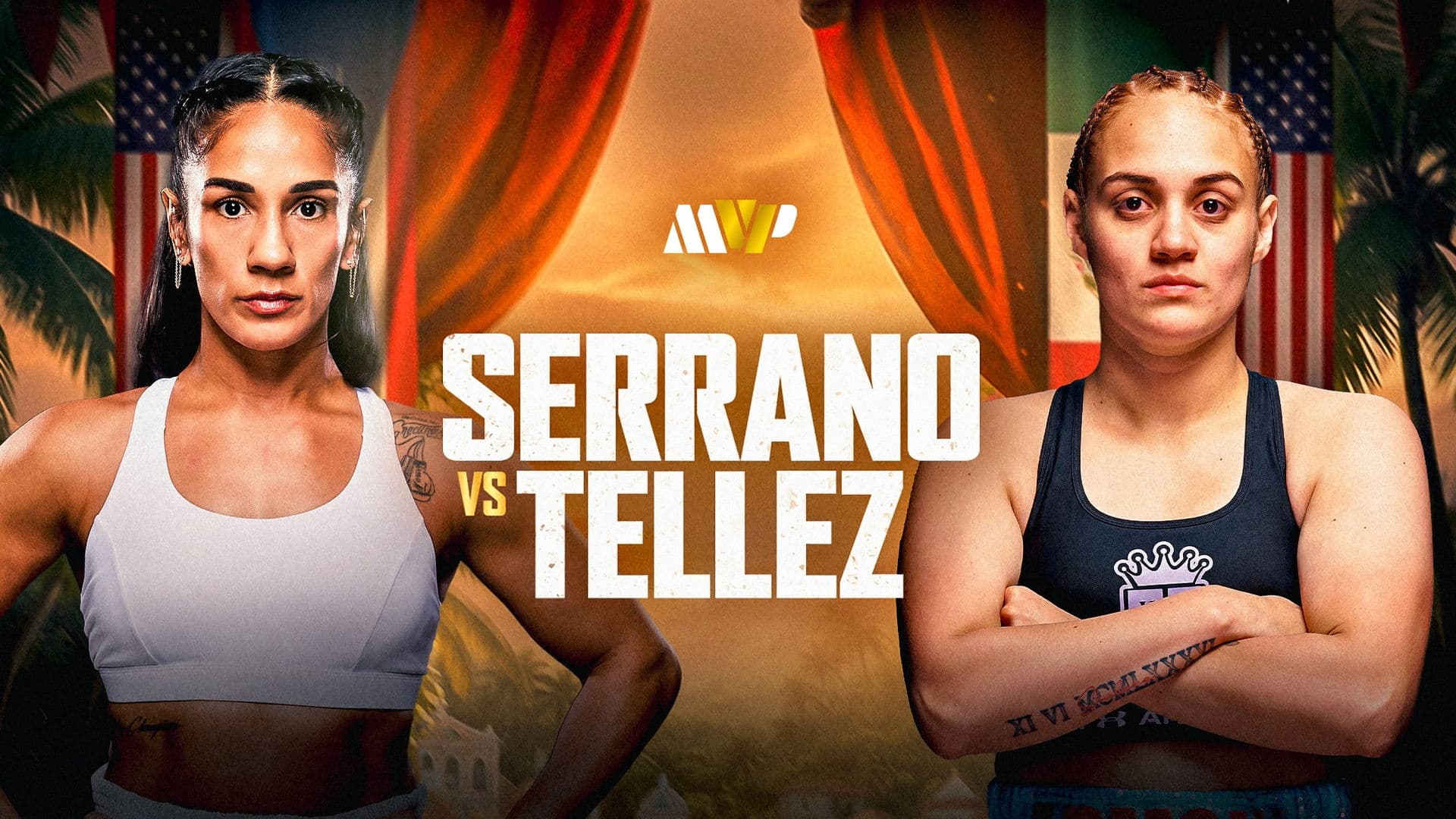 Amanda Serrano vs. Reina Tellez