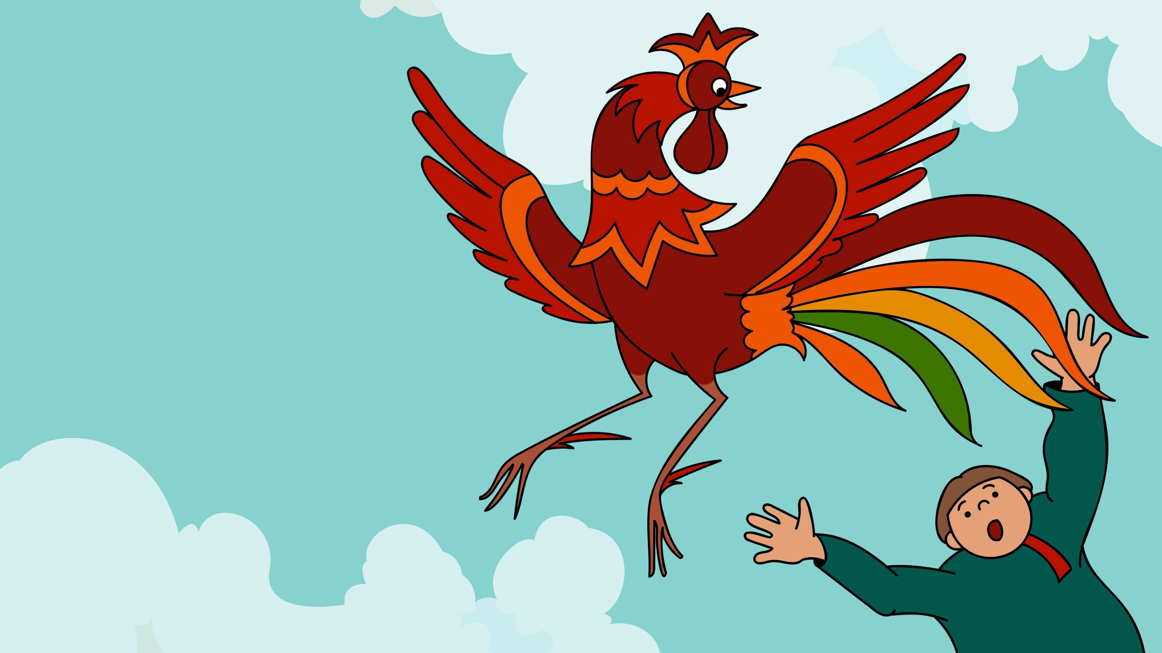 Петух и боярин