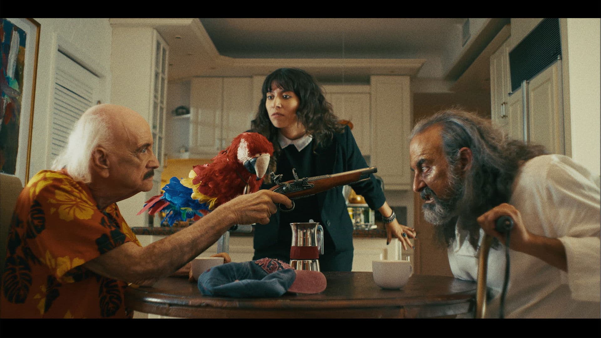 El Viejo y La Cotorra