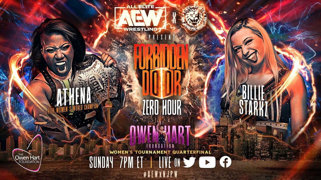 AEW x NJPW Present Forbidden Door 2023: Zero Hour