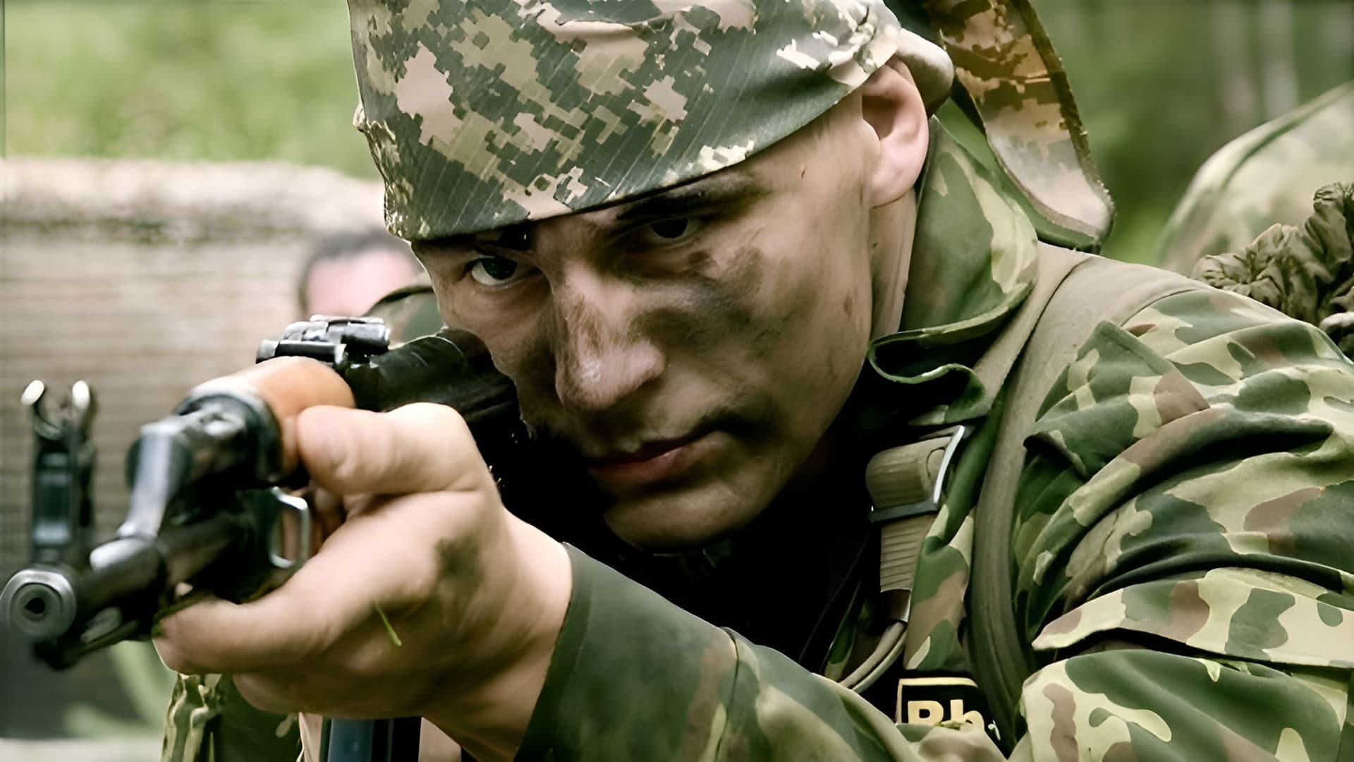 Краповый берет