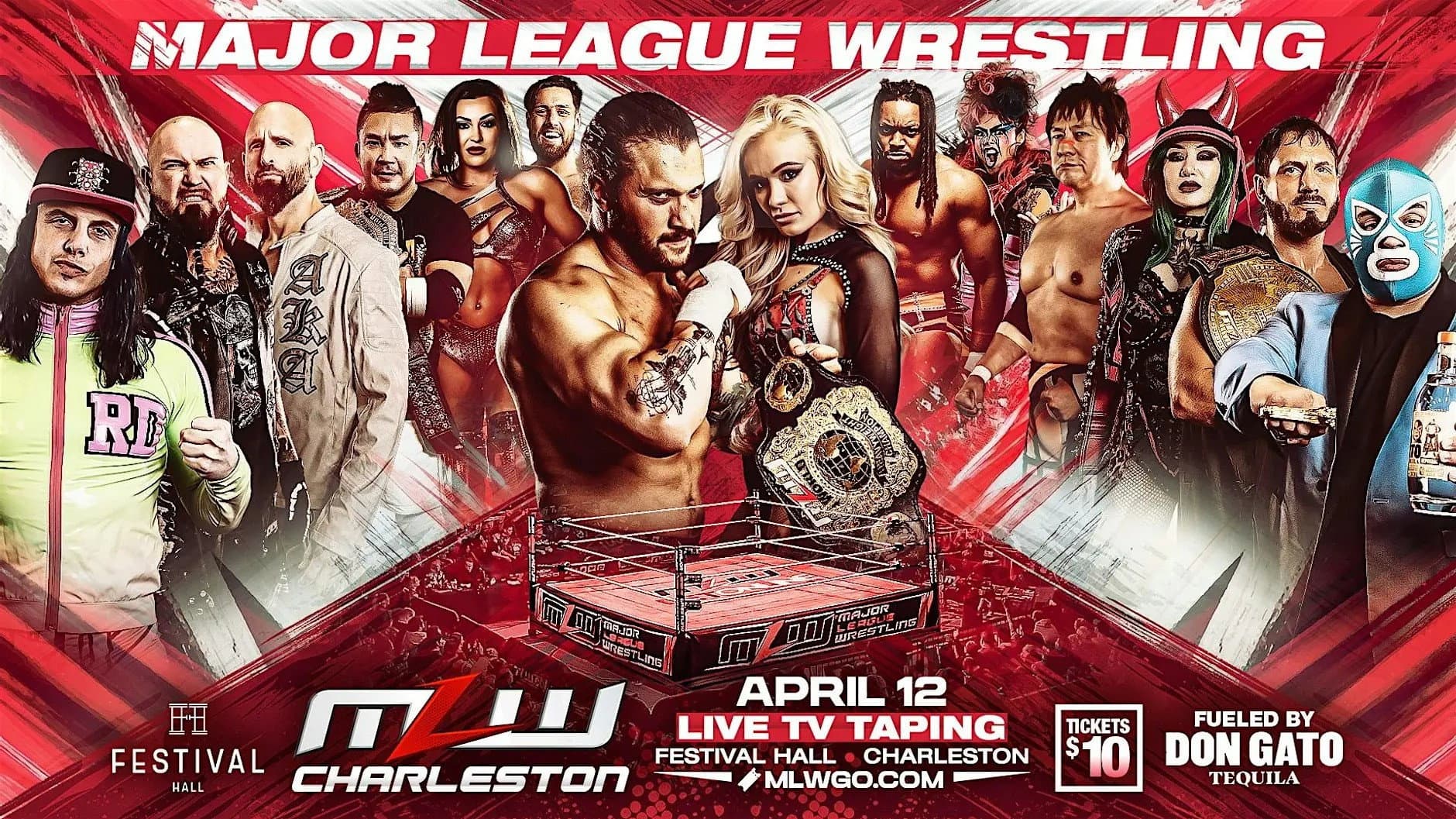 MLW & NJPW Present CMLL Fantastica Mania USA 2026