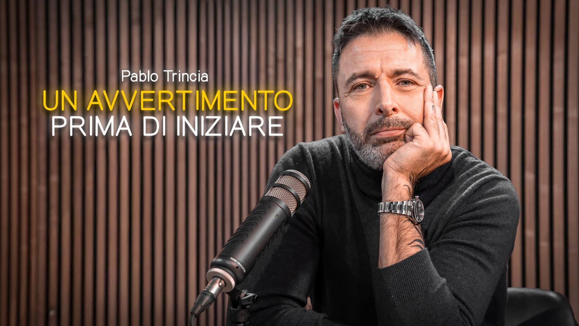 Un avvertimento prima di iniziare