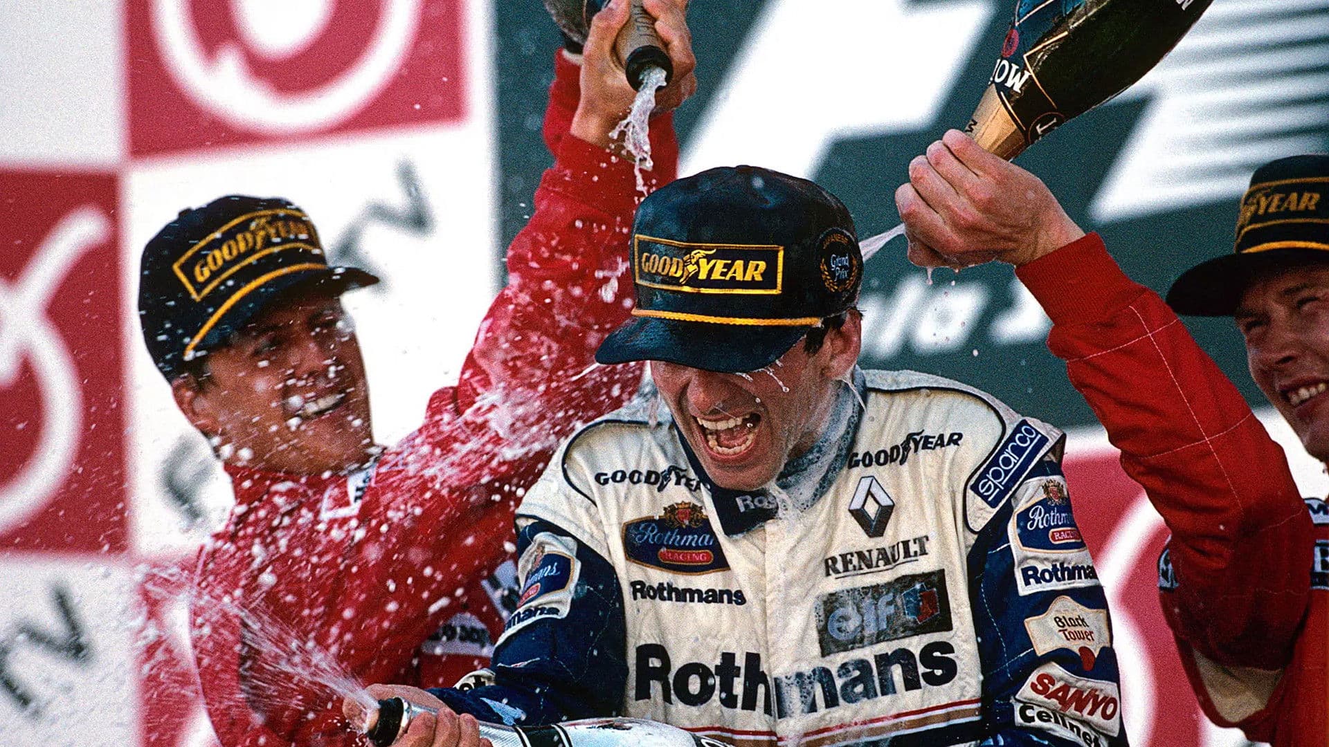 A Champion and a Gentleman: The Official Review Of The 1996 FIA Formula One World Championship