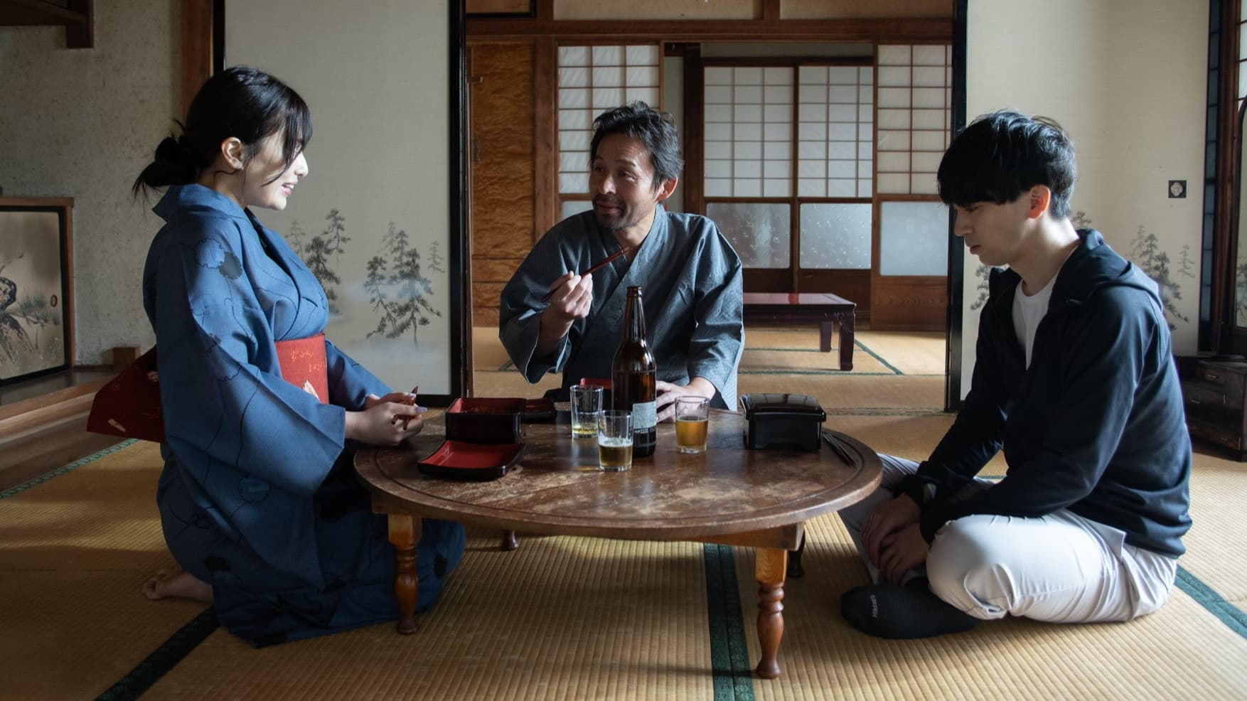 背徳の山開き 卑猥に湿って