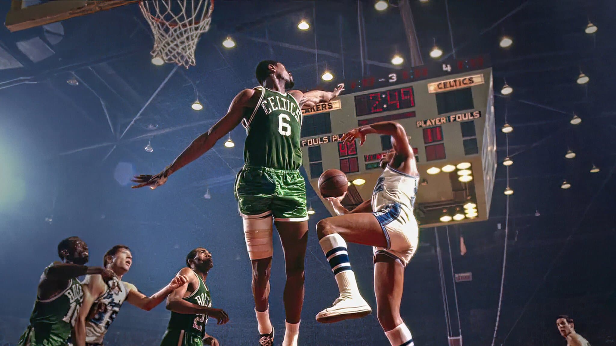 Bill Russell: Legendă