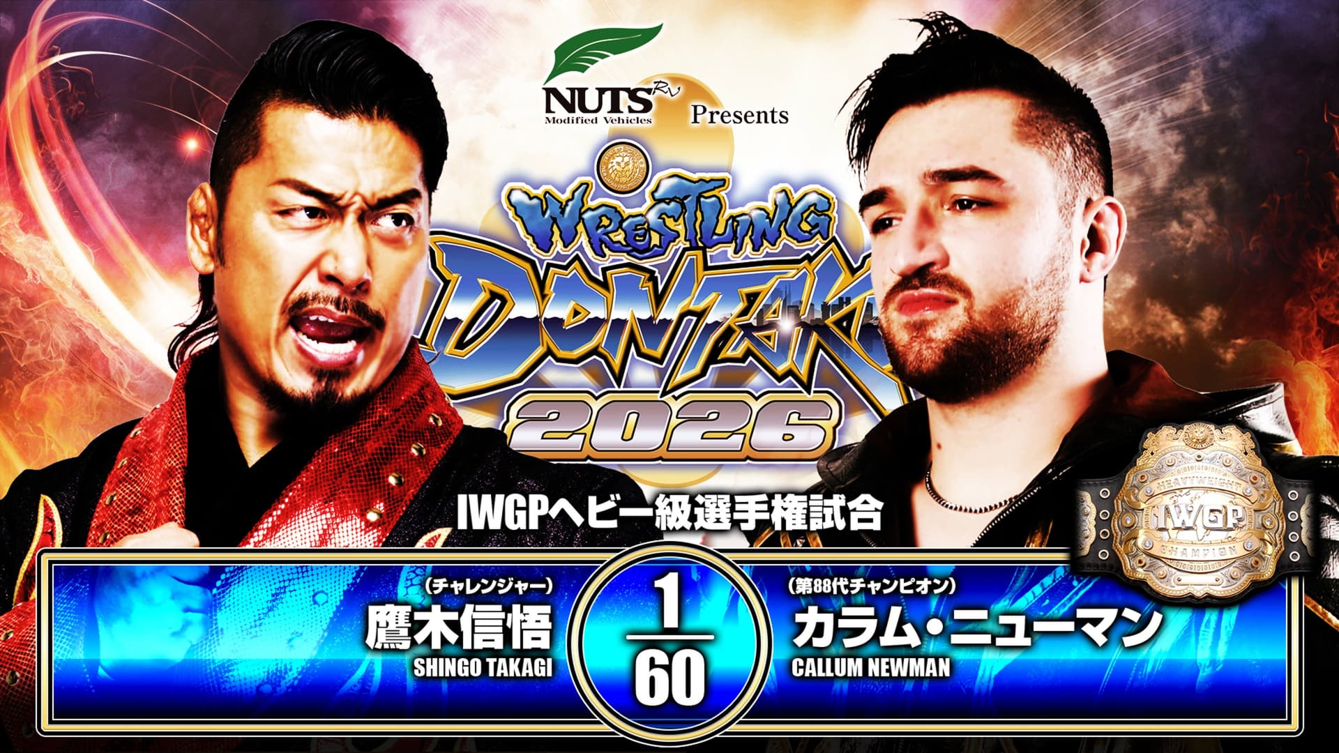 NJPW Wrestling Dontaku 2026 - Day 2