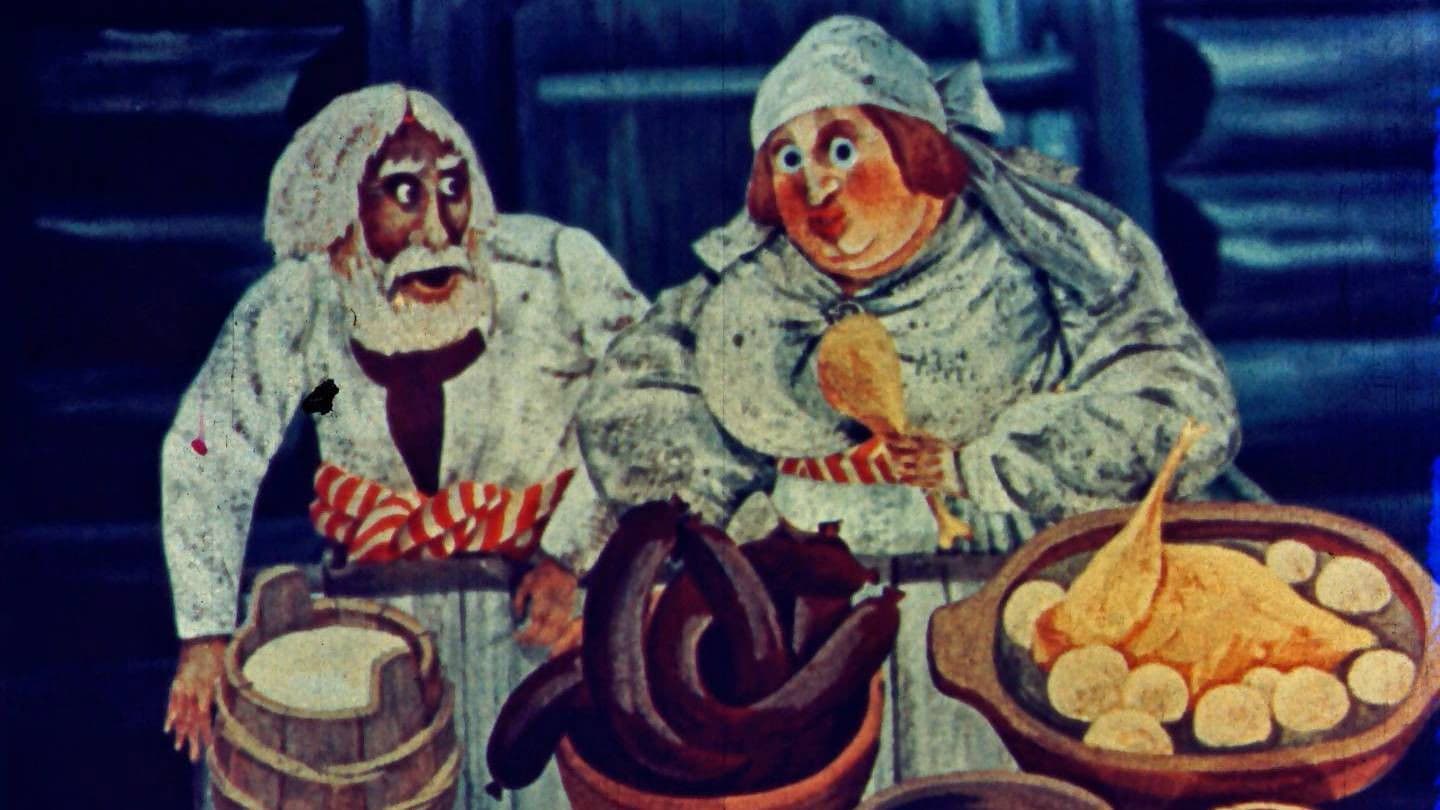 Vägev vähk ja ahne naine