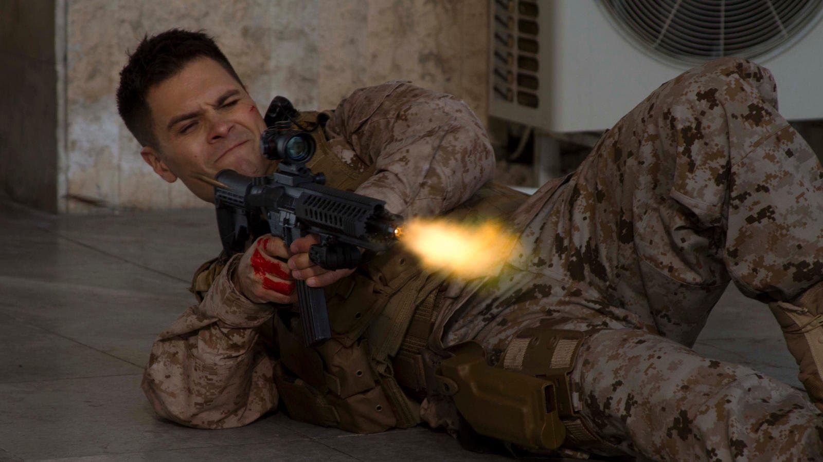 Pușcași marini 3: Asediul