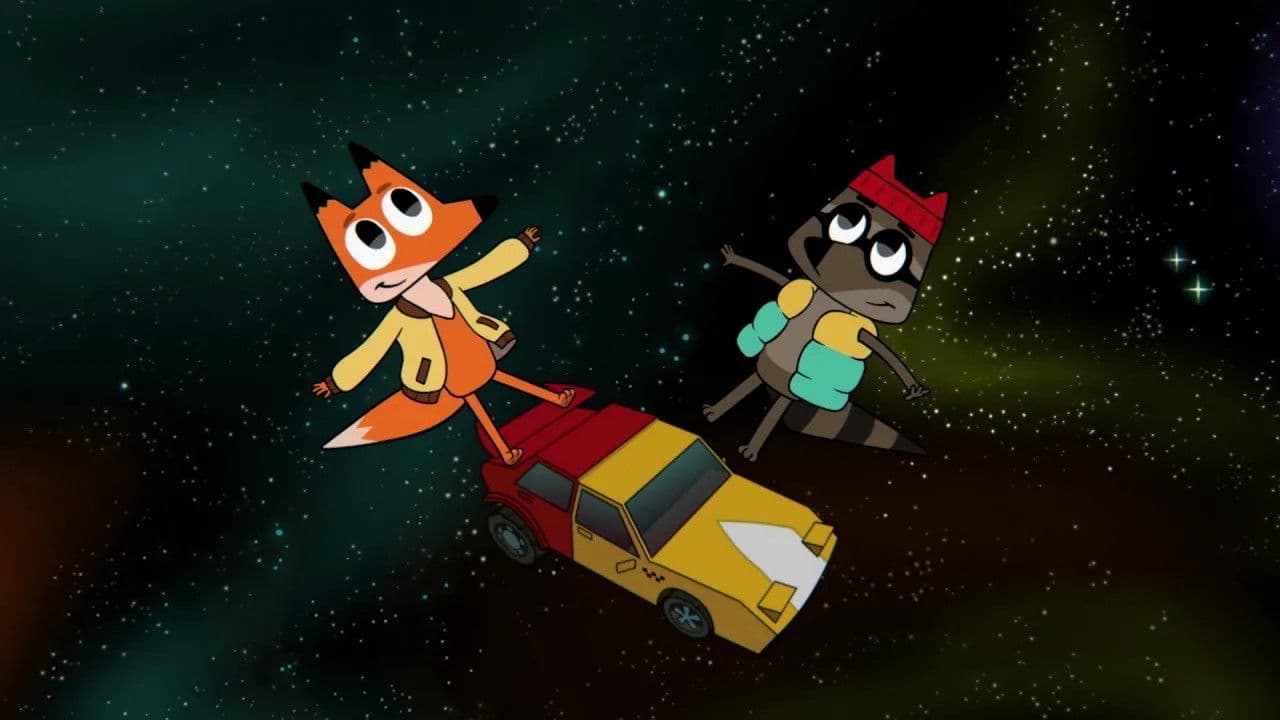 Лекс и Плу. Космические таксисты.