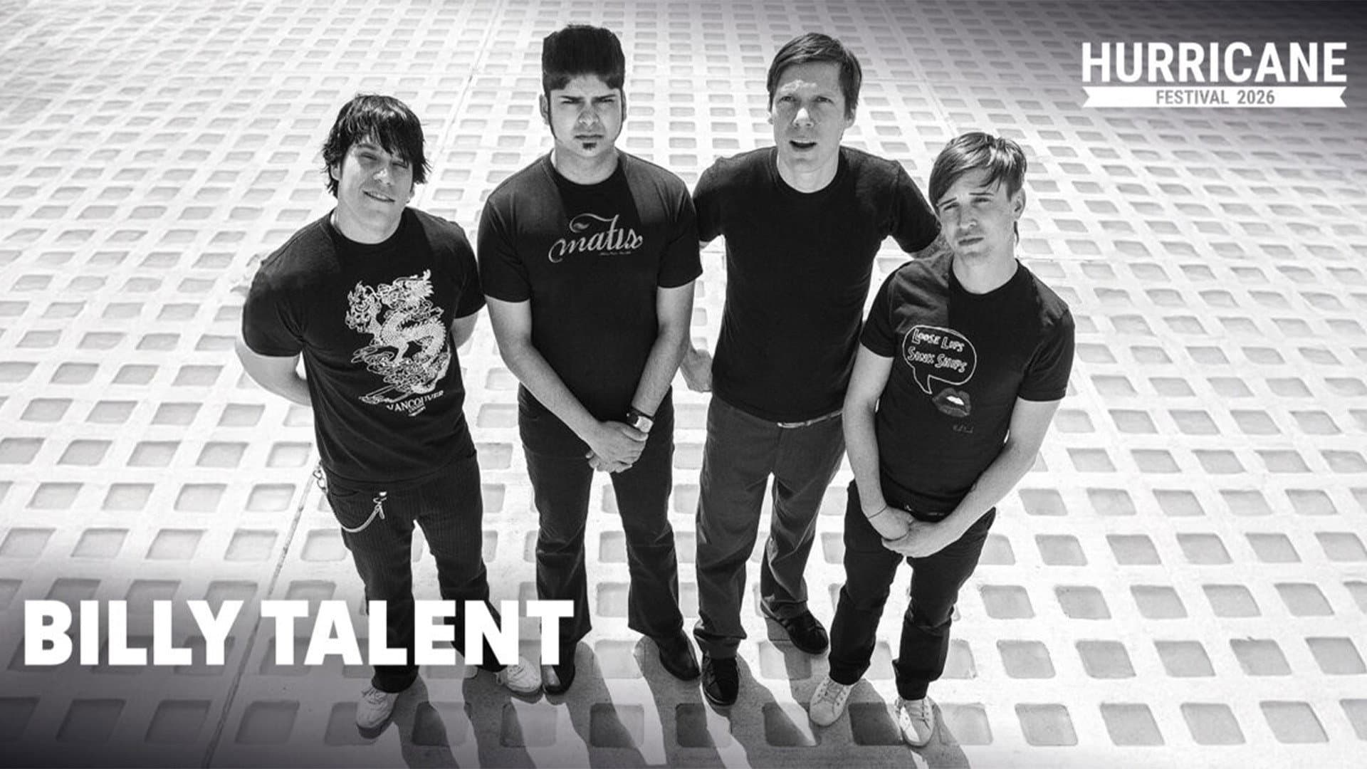 Billy Talent - Hurricane Festival 2026