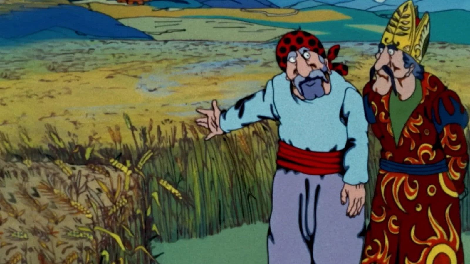 Հնարամիտ գյուղացին