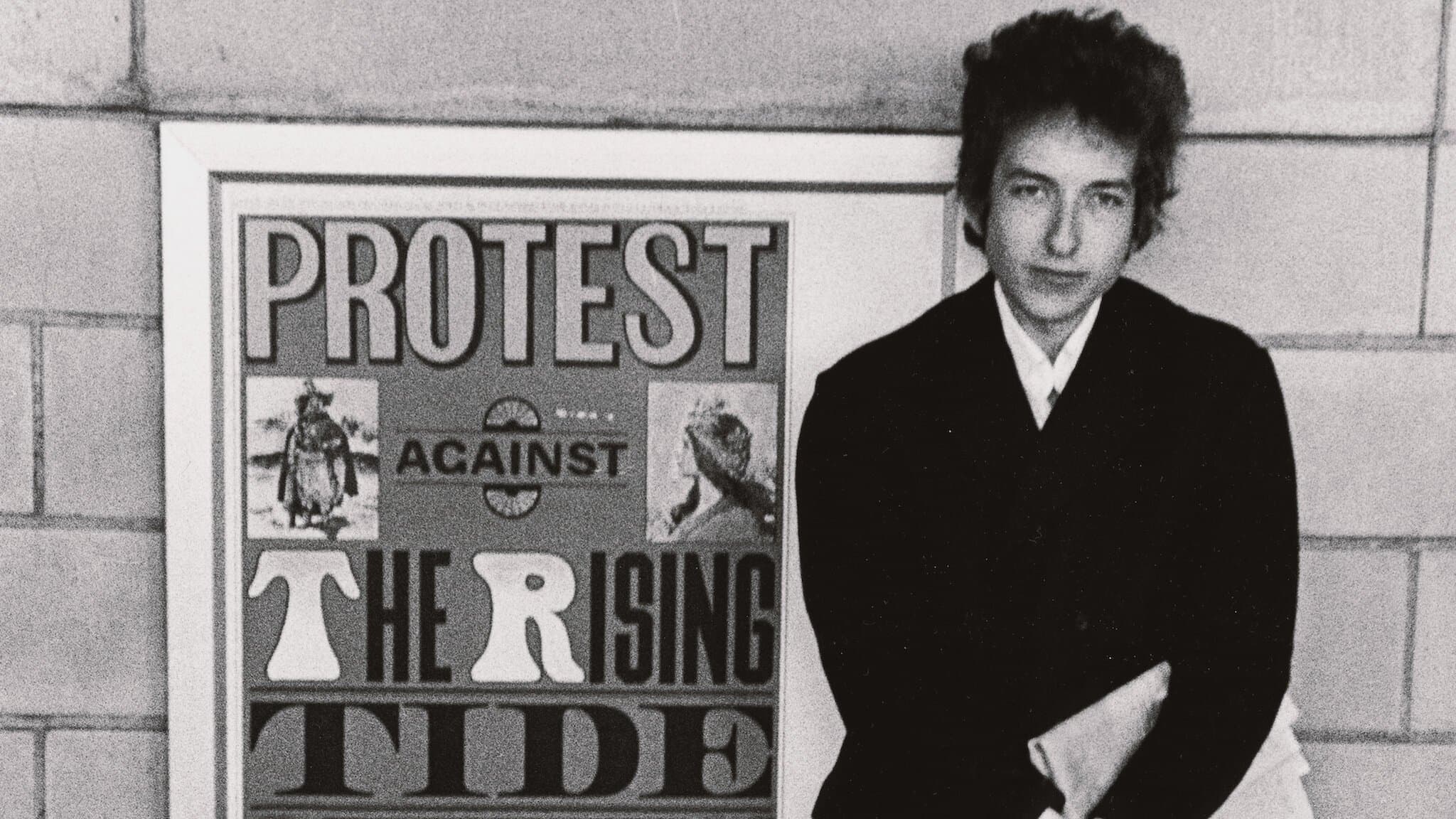 Alături de Bob Dylan