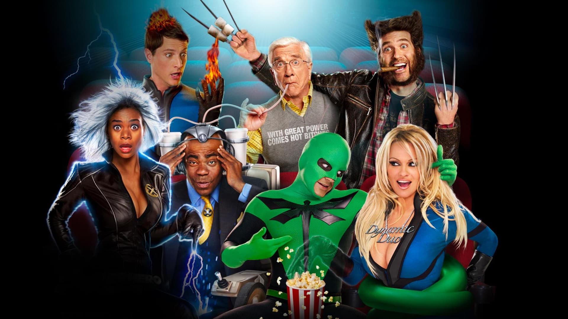 Comedie cu supereroi