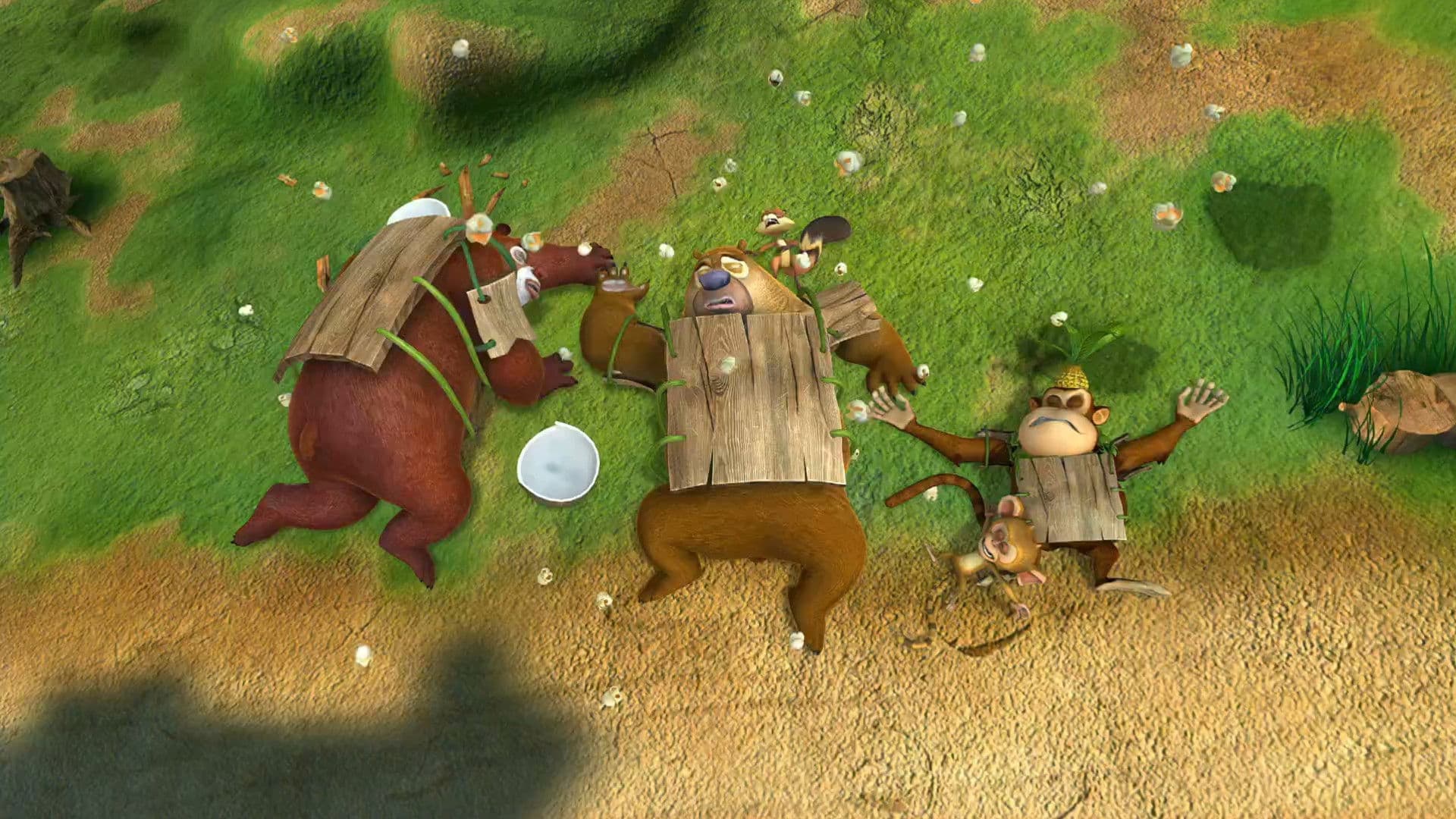 熊出没之春日对对碰