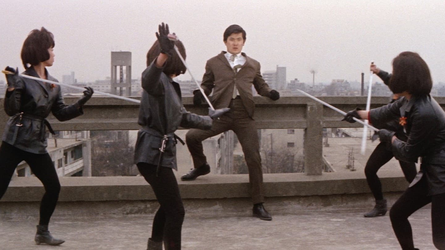 俺にさわると危ないぜ