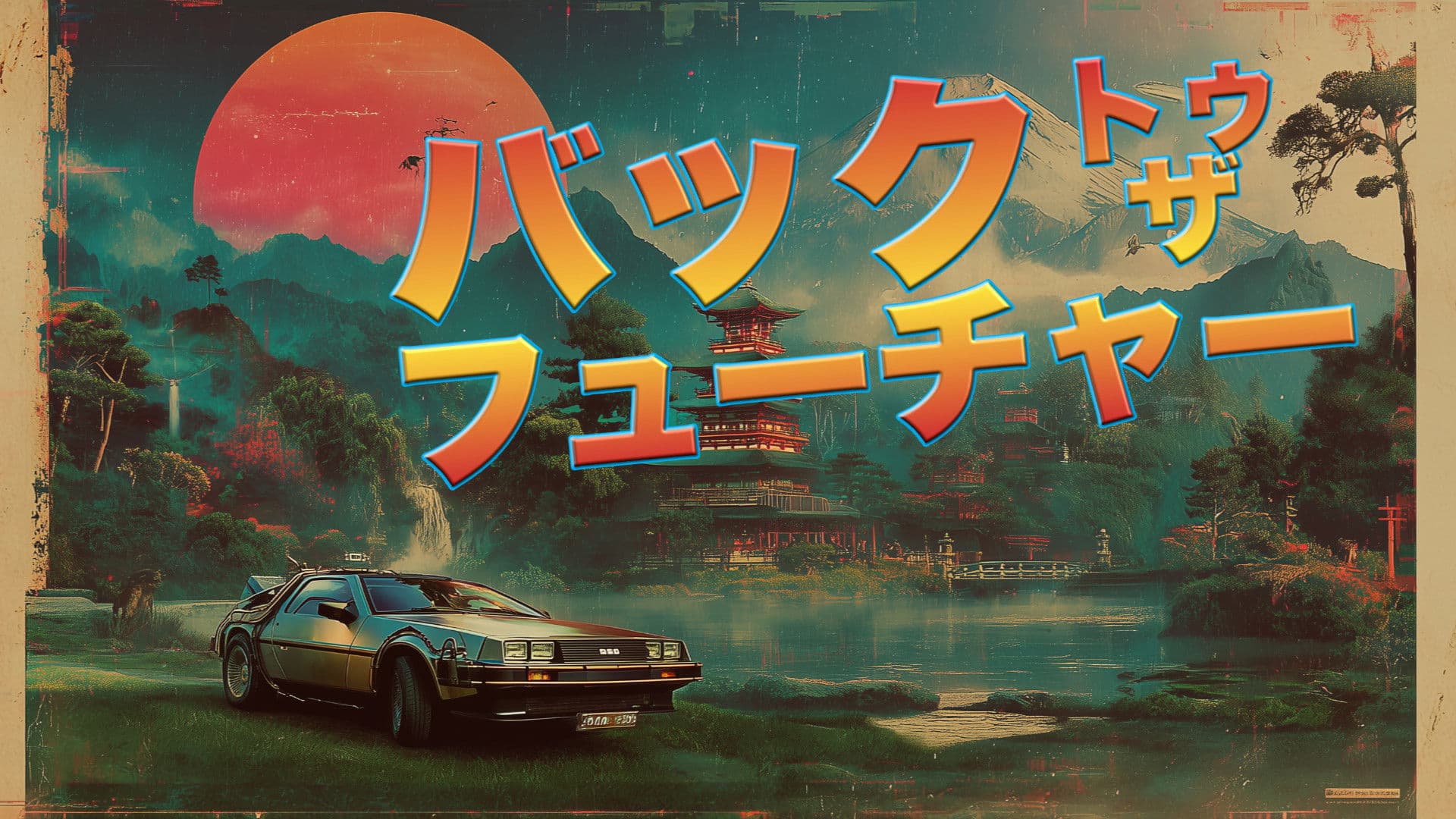 バック　トゥ　ザ　フューチャー