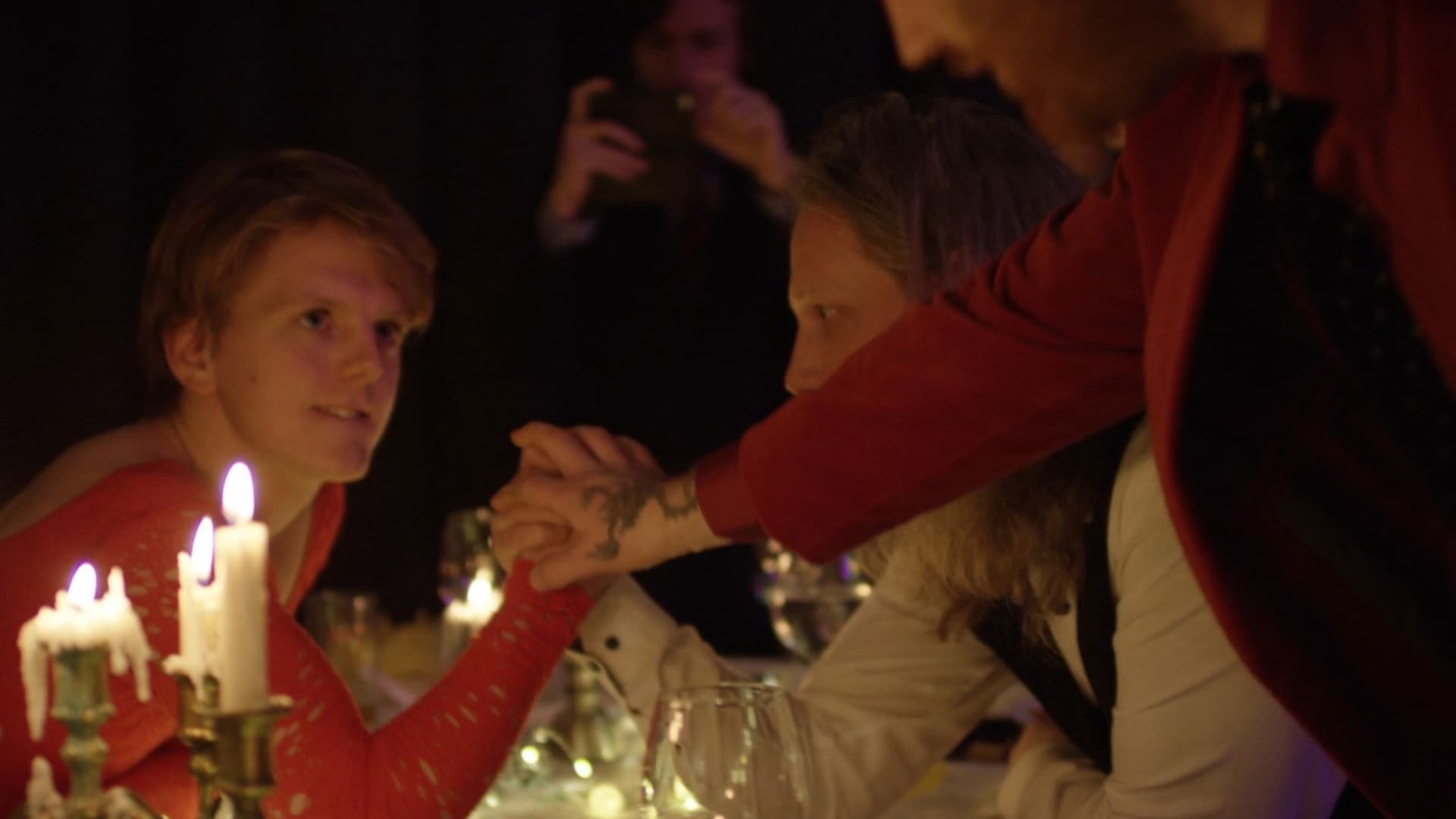 I kveld er det lov å være mann