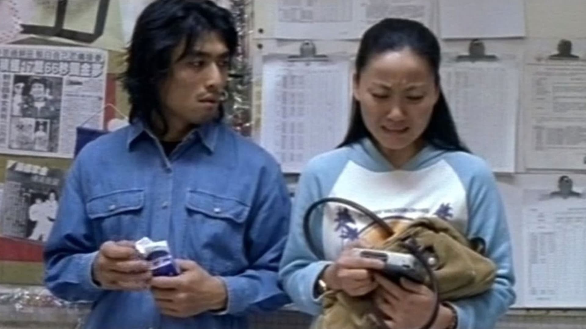 樓上傳來的歌聲