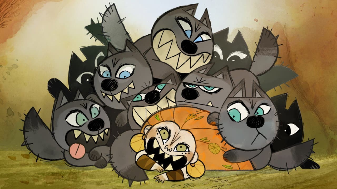 Mebh and the Wolf Pups