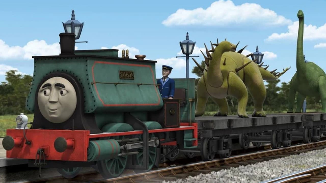 Thomas & Friends: Dinos and Discoveries