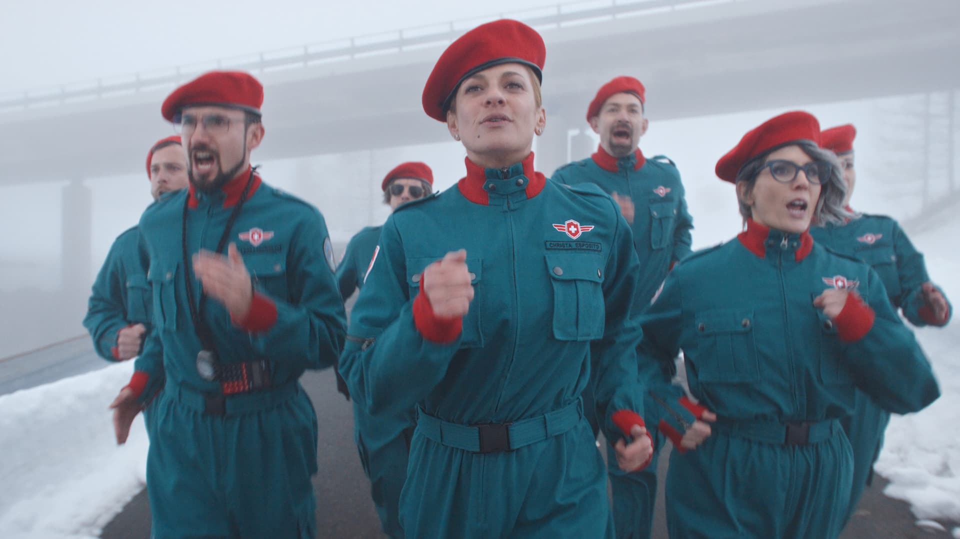 Frontaliers Sabotage