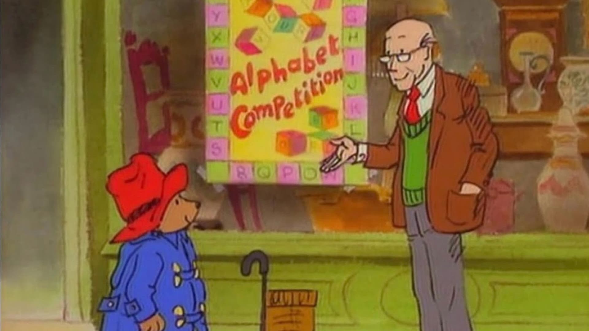 Paddington Bear's Alphabet Treasure Hunt