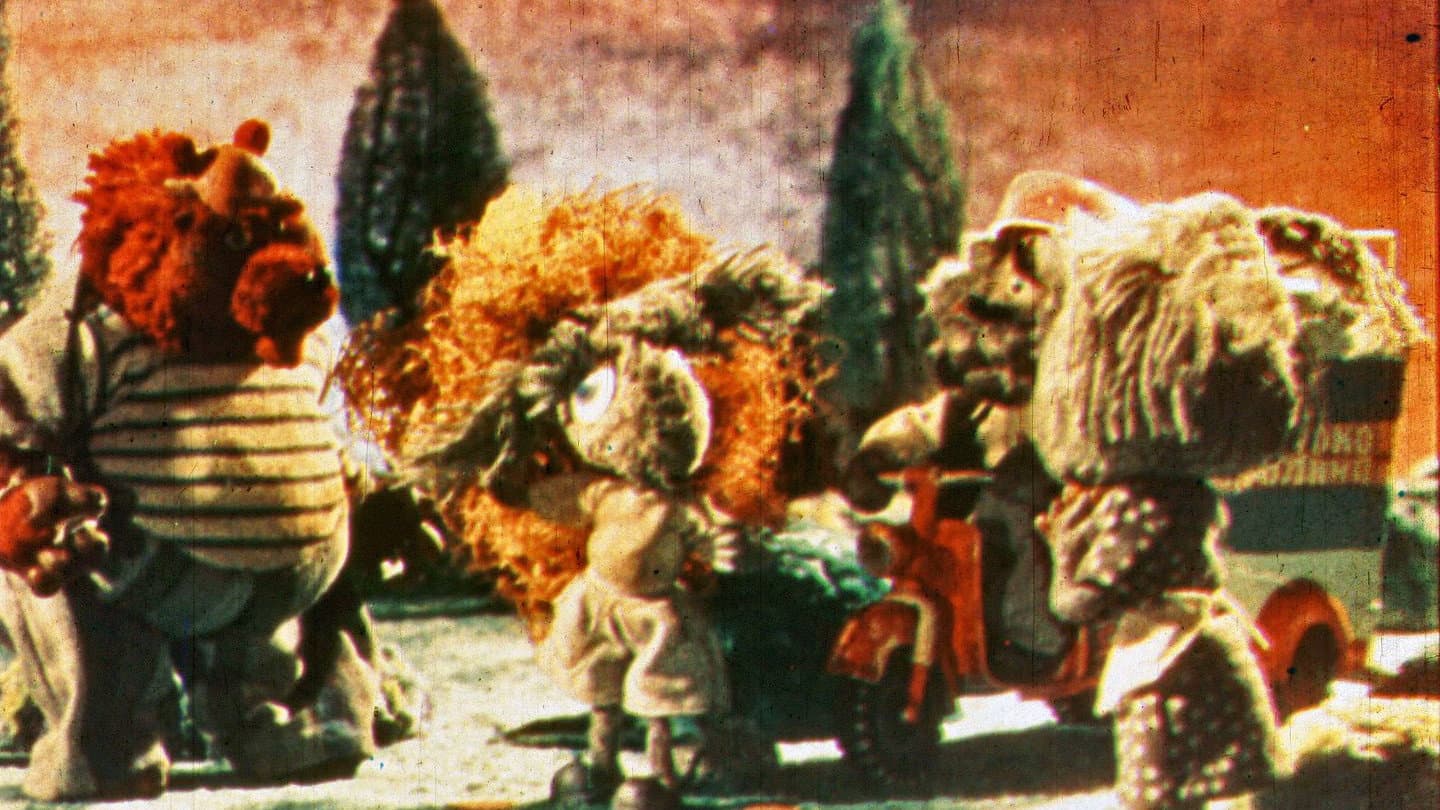 Жил-был ослик