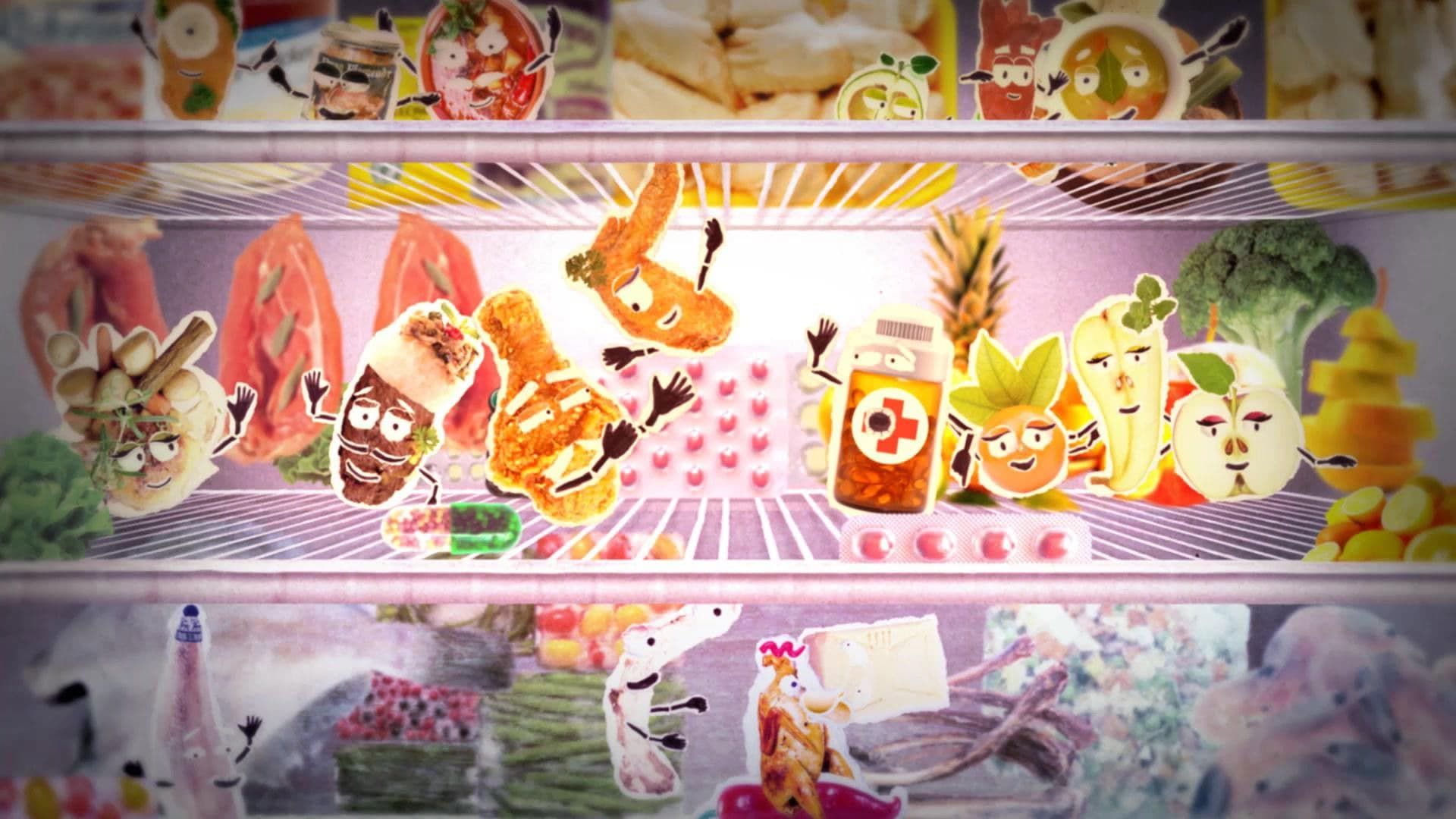 Špekáček a Feferonka - Příběhy z lednice