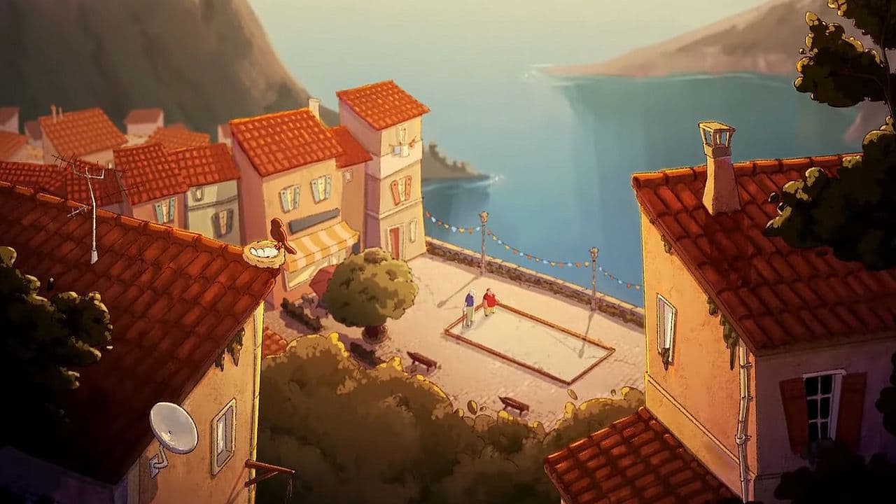 Les vieux de l'amour