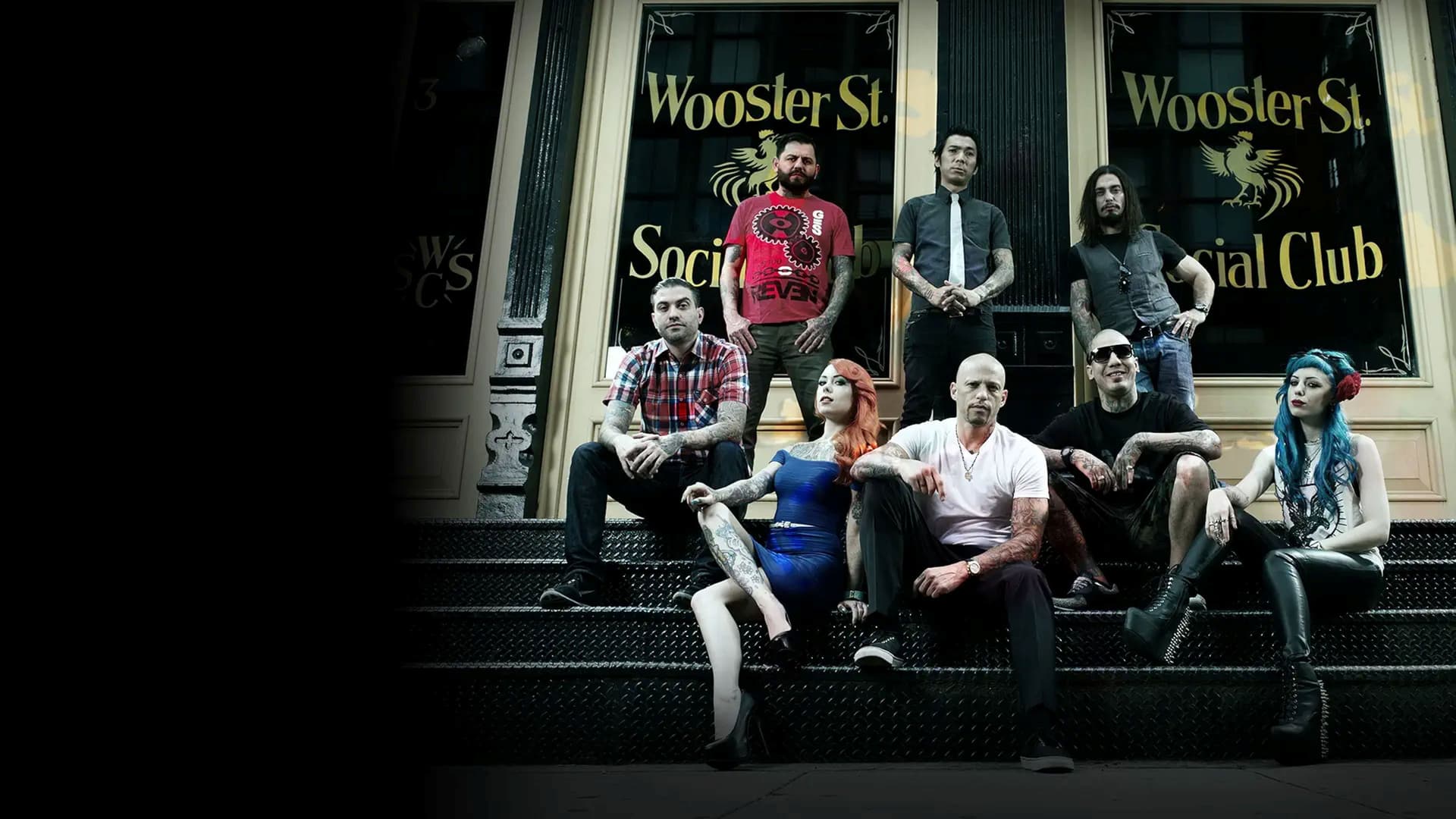 NY Ink - Arta tatuajelor