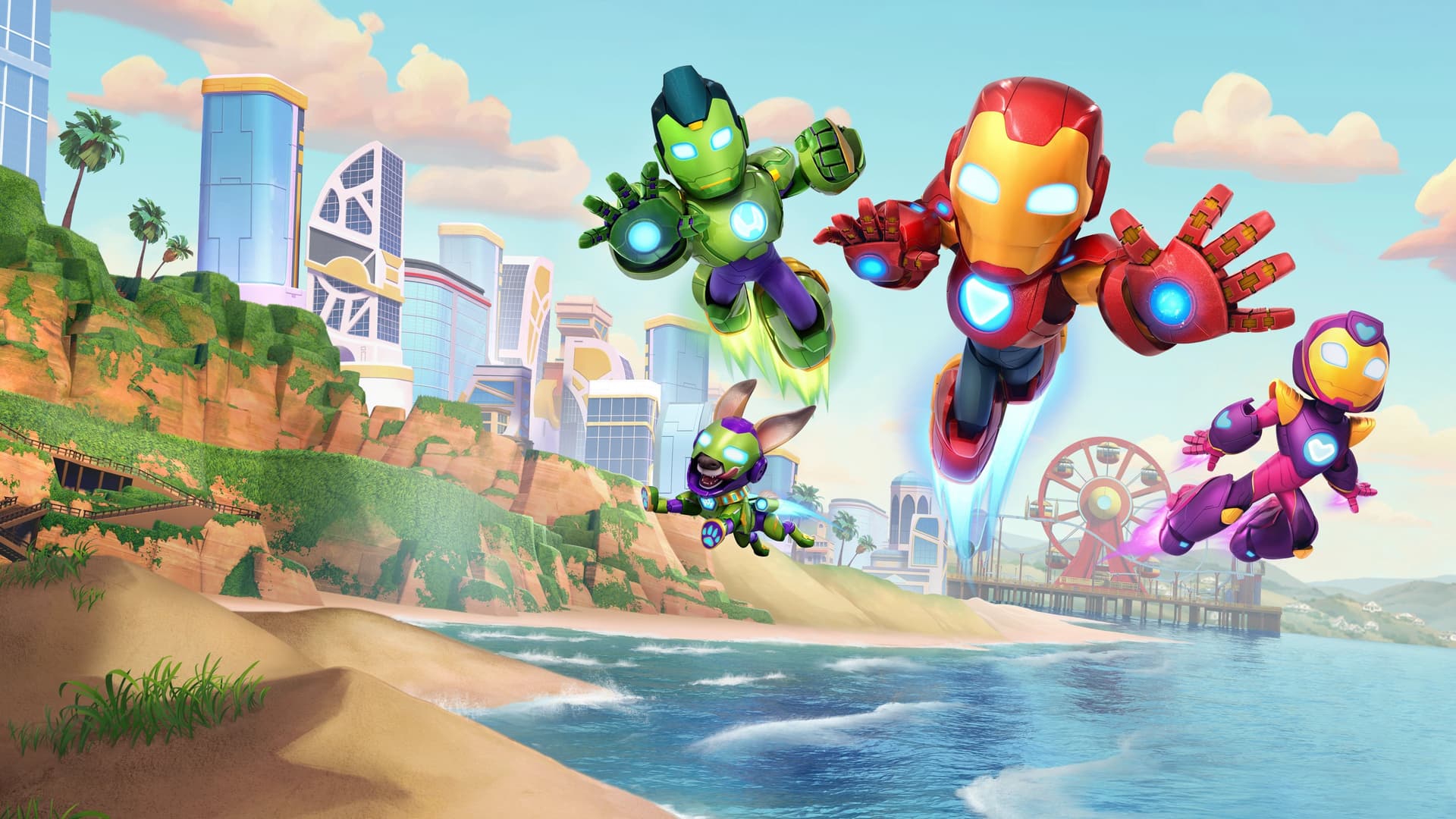 Omul de Fier și Prietenii lui Uimitori