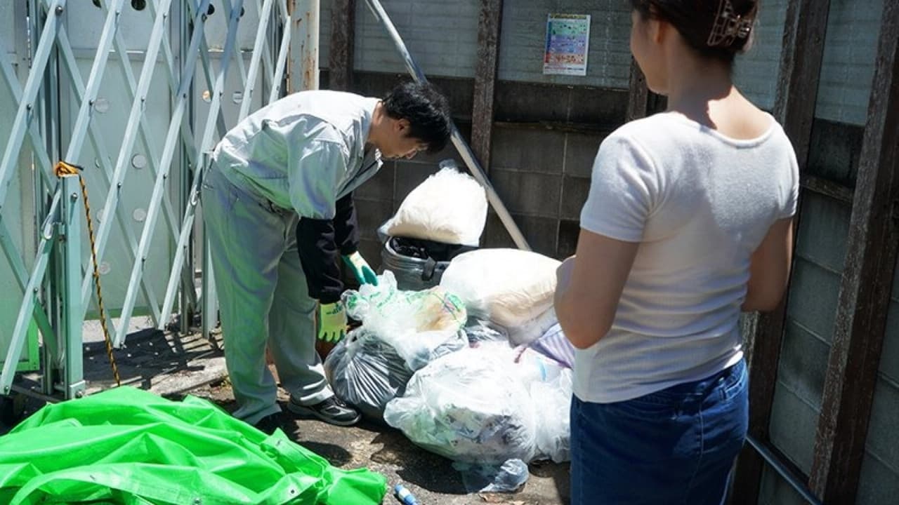 JUL-017 月・水・金のゴミの日の朝、夫に内緒で時短中出しされる人妻 友田真希