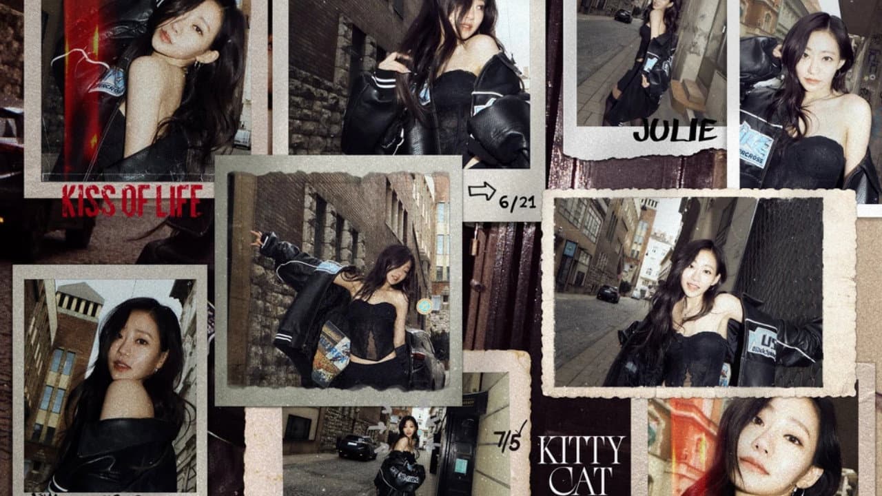 KISS OF LIFE "쥴리 (JULIE)"