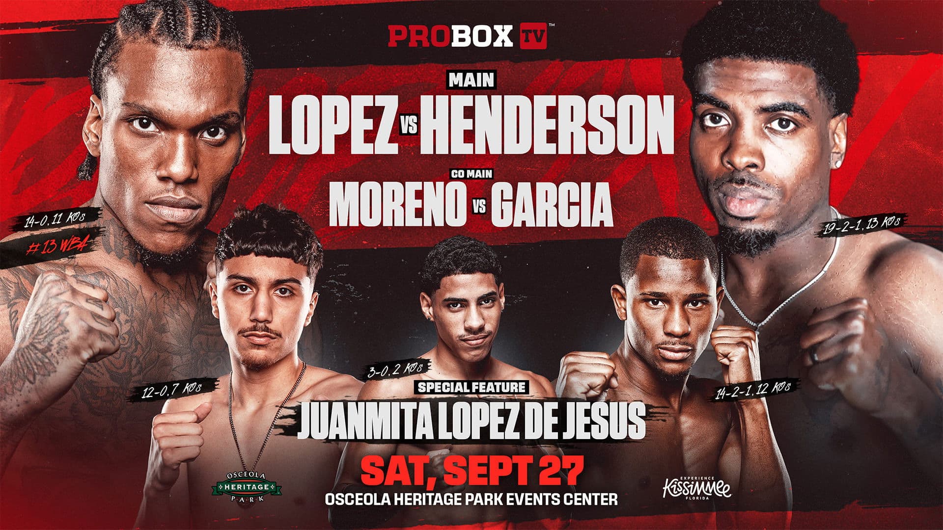 Najee Lopez vs. Kalvin Henderson