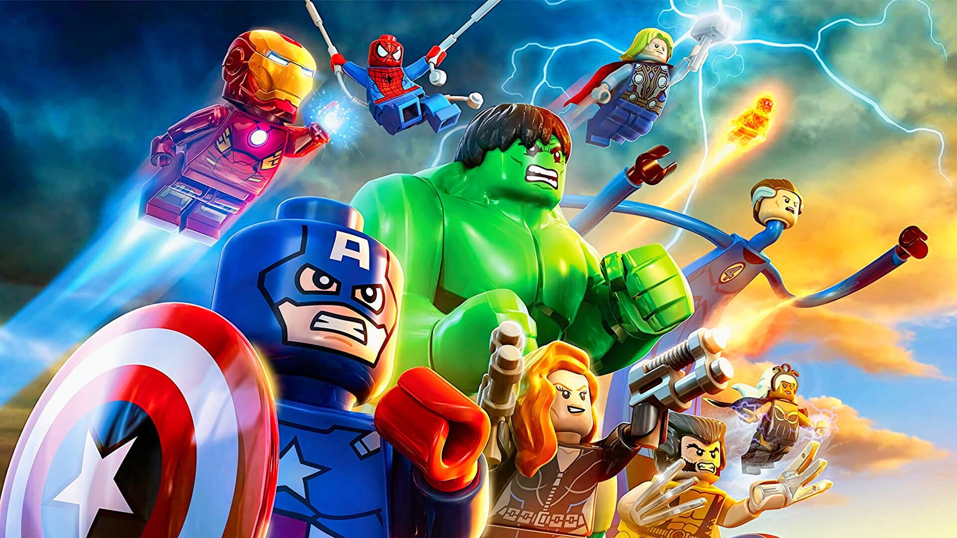 LEGO: Marvel Super Heroes – Răzbunătorii reuniți!