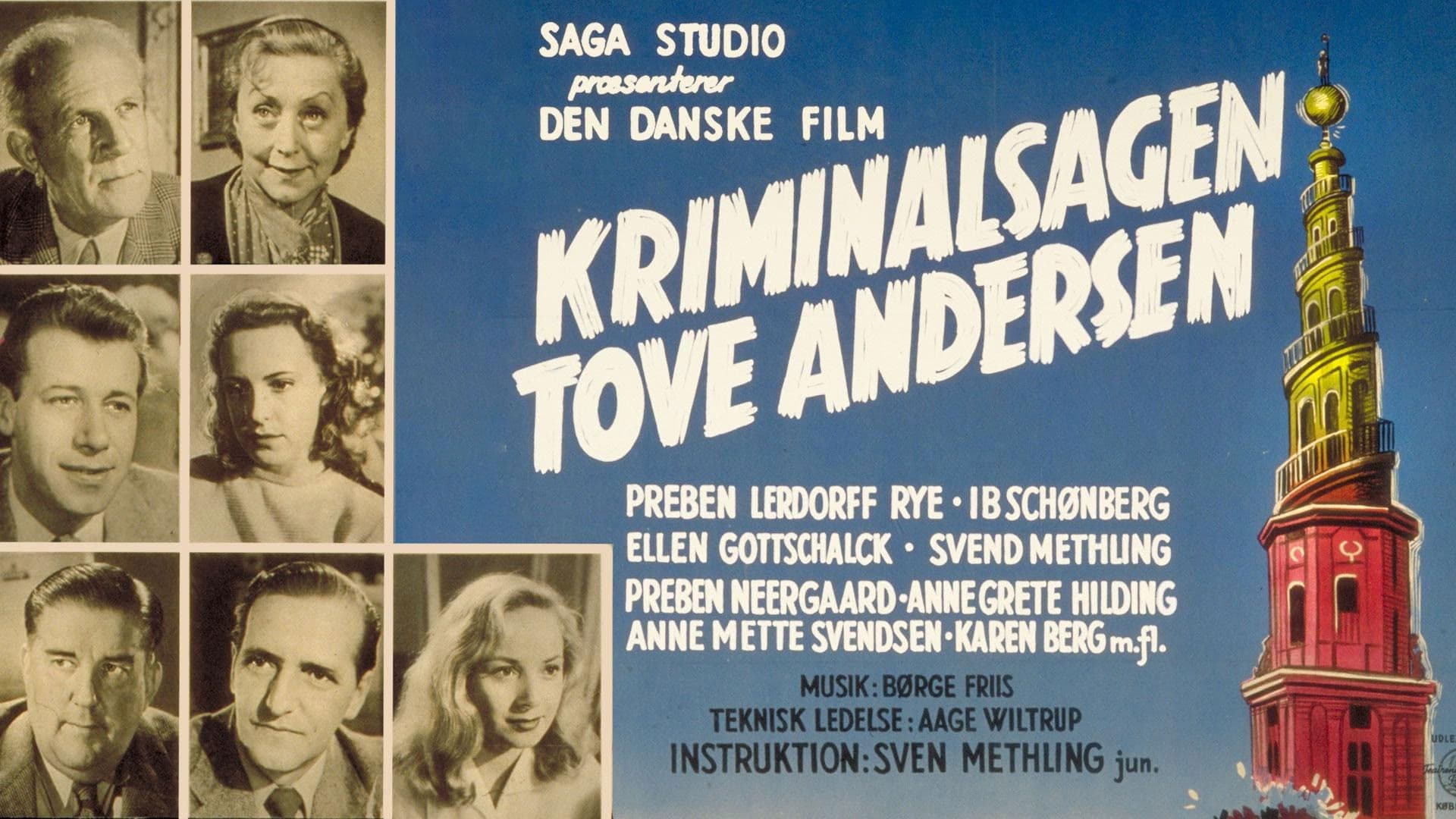 Kriminalsagen Tove Andersen