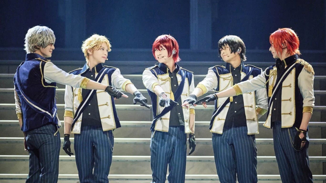 『あんさんぶるスターズ！THE STAGE』-Desperate Checkmate-