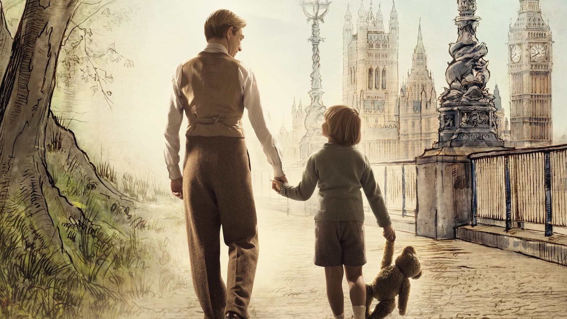 La revedere, Christopher Robin