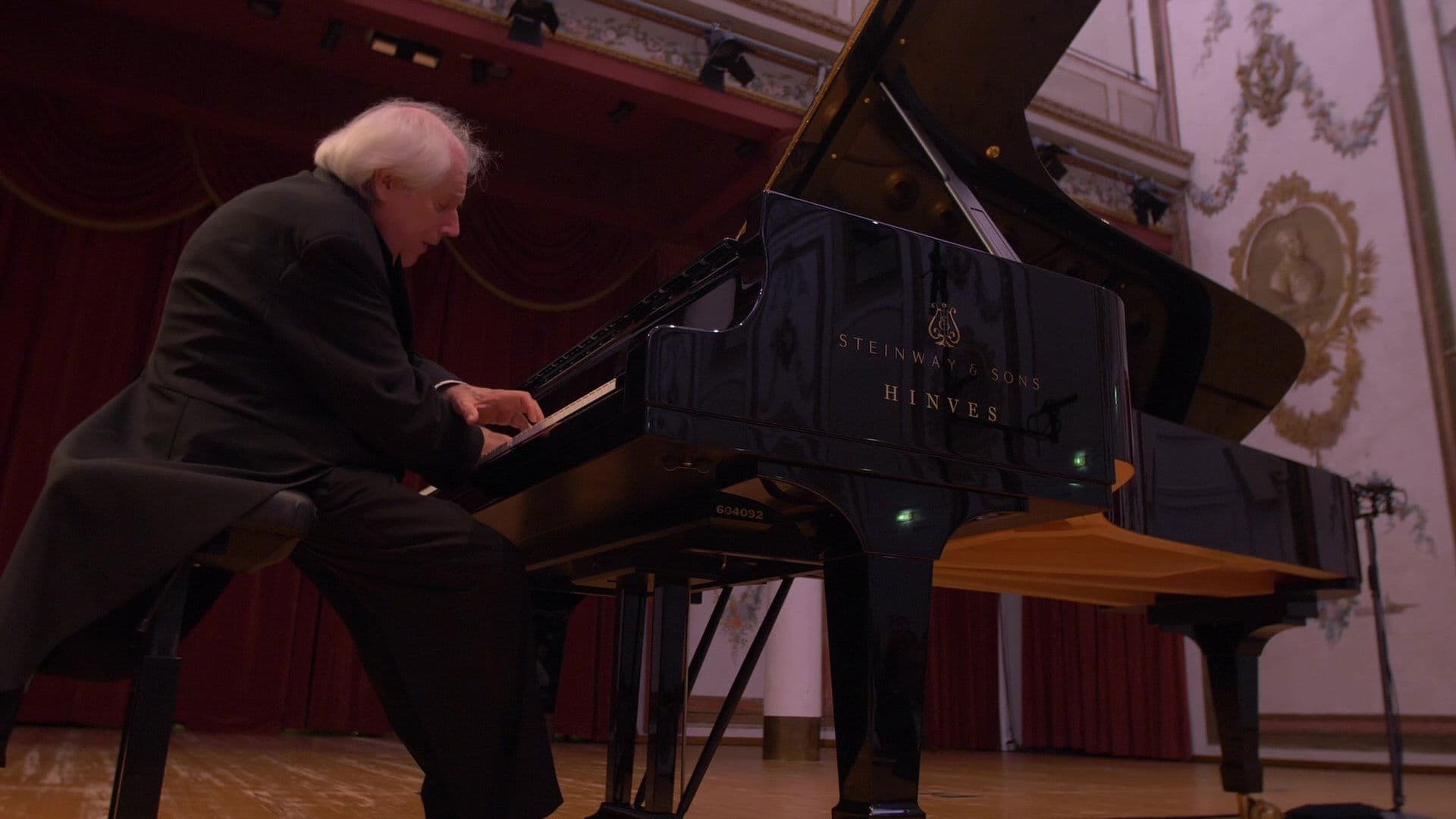 Grigori Sokolov at Esterházy Palace