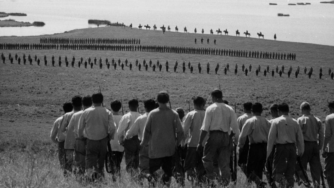 Csillagosok, Katonák