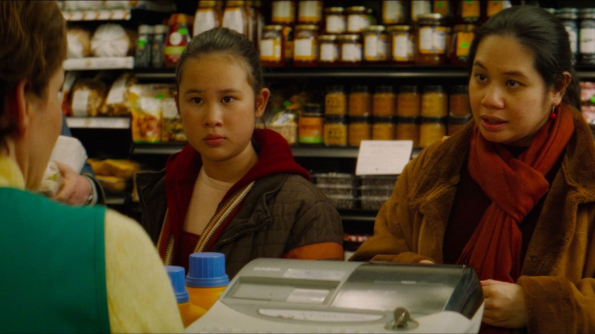 Le petit panier à roulettes