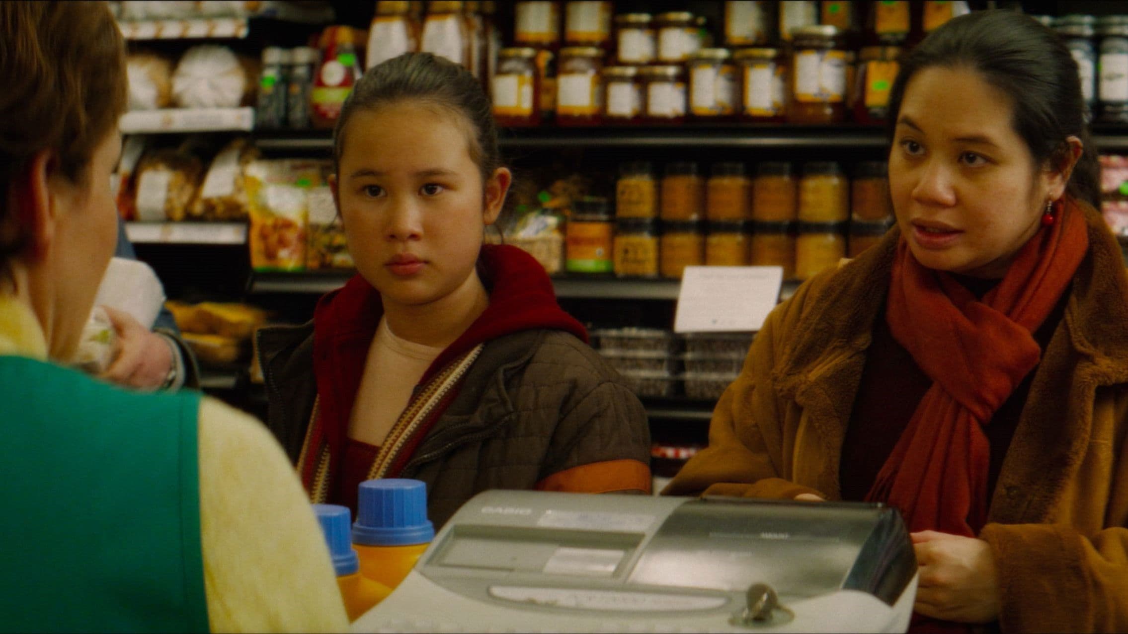 Le petit panier à roulettes