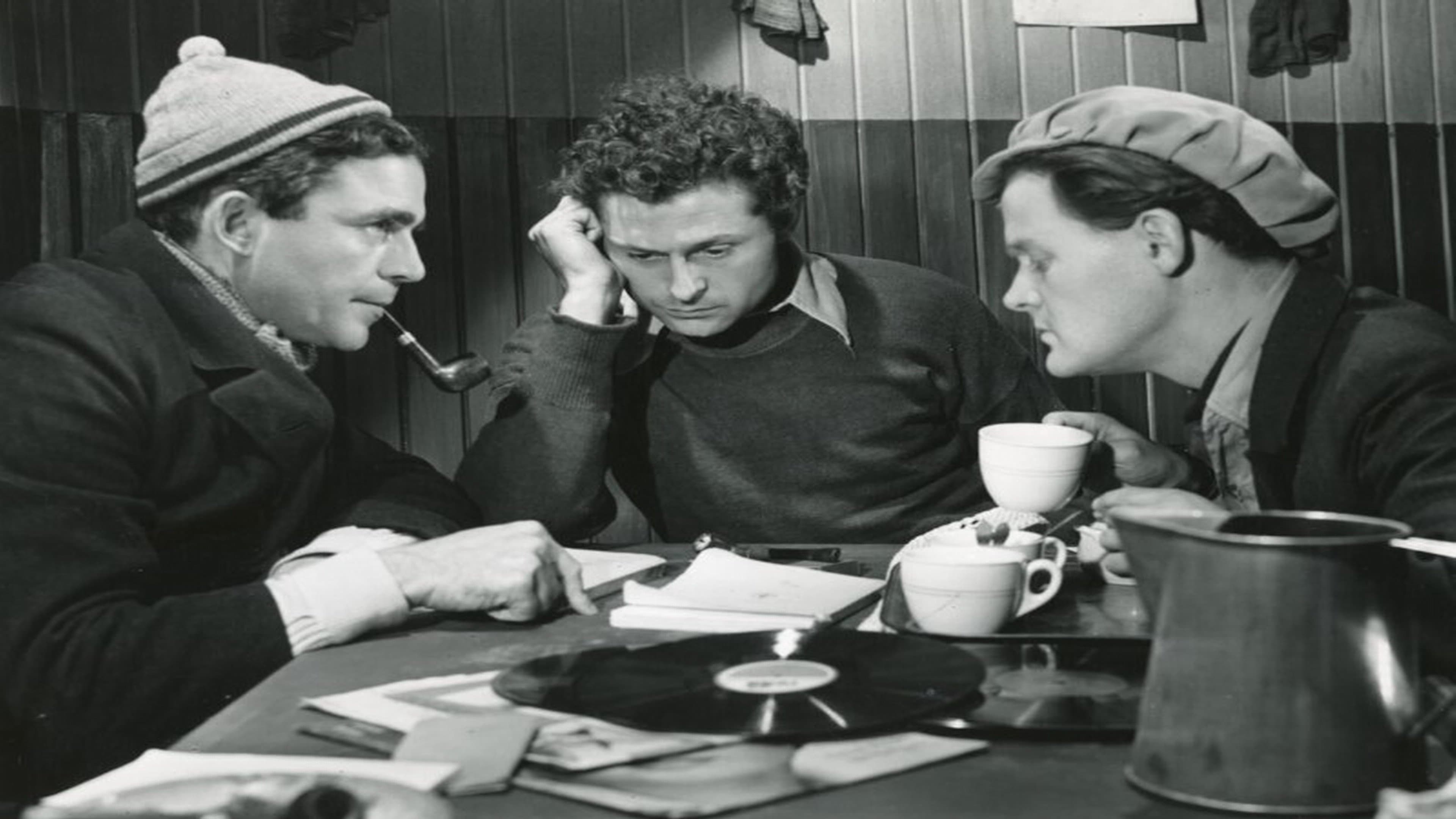 Støt staar den danske sømand