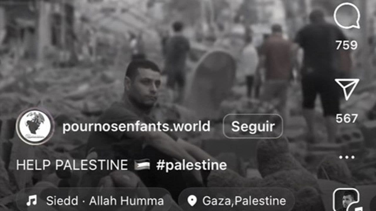 Scrollear después de gaza es un acto de barbarie